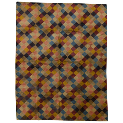 Argyle One-of-a-Kind 12' X 15' Area Rug