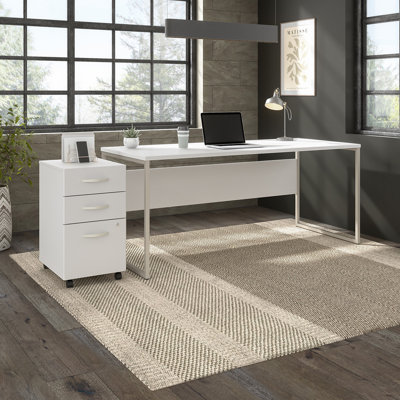 Bureau hybride