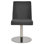 Prisma 16 " H Wool Upholstered Swivel Side Chair