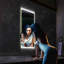 Ibanez Wall-Mounted LED Bathroom Mirror for Vanity with Dimmable Lights, Defogger & Adjustable Colour Temperature – Modern Waterproof Design-959207434