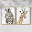 Impression encadrée Savannah Ii-Premium - prête à être accrochée - aucun clou requis - aucun clou requis-251836009-251836012