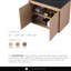 Meuble-lavabo mural 30 po avec lavabo blanc en chêne blanc-1613624476-1613624477