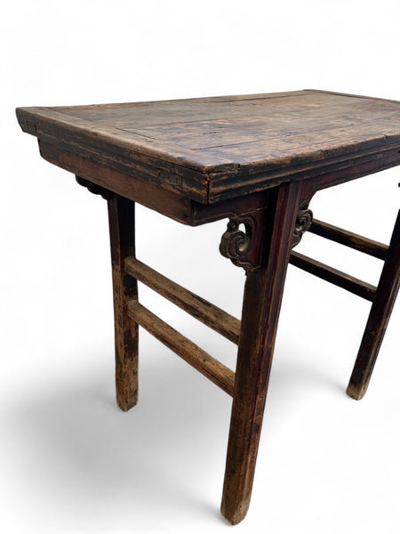 37.01'' W Solid Wood Console Table