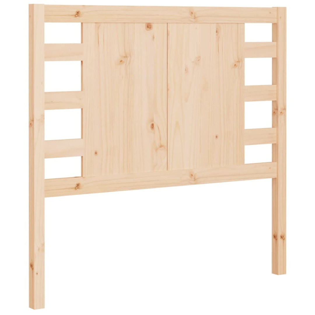 Murilda Solid Pine Headboard 96 x 4 x 100 cm