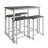 Aniv 4 - Person Trestle Dining Set-37474087