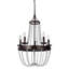 Lustre empire 5 lumières de style bougie Umbria