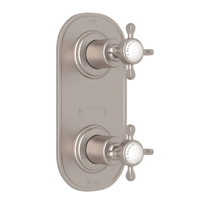 Edwardian™ 4" x 8.5" Faucet Trim