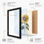 Golden Sunflower Study Botanical - Print-965865178-965865176