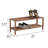 8 Pair Solid Wood Shoe Rack-664818525