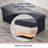 Torryn Linen Upholstered Storage Bench-613409970