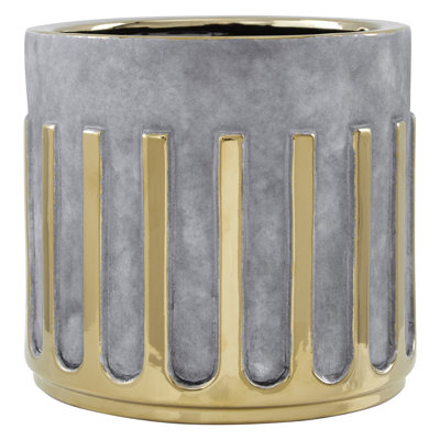 Trisha Ceramic Cachepot