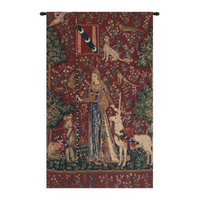 Loom Woven Cotton Blend Wall Hanging