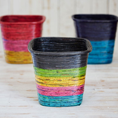 Paper High Decorative Basket