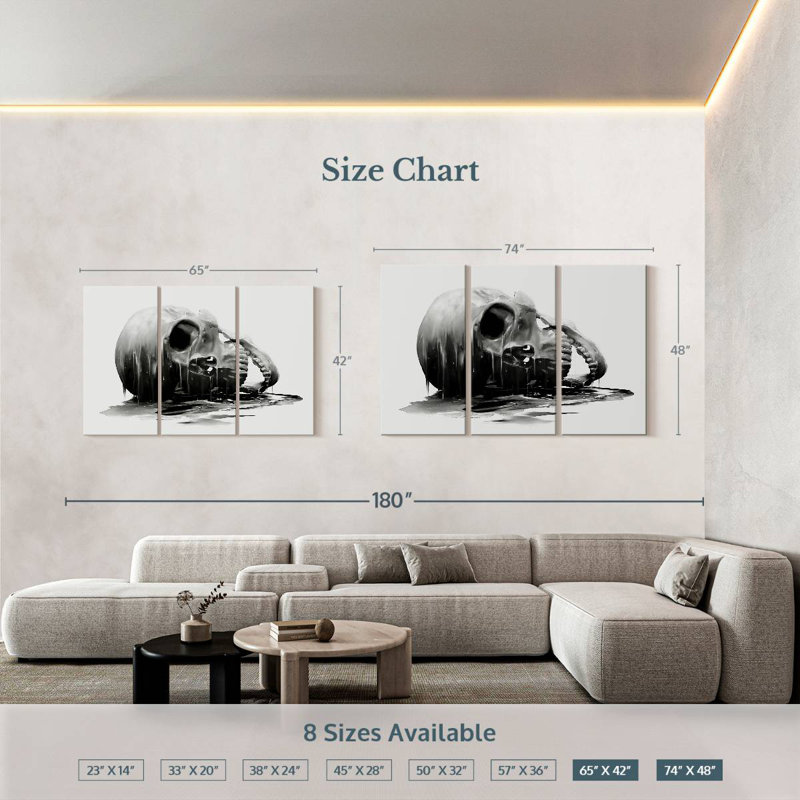 Kerner Hereafter, 42" H x 65" W