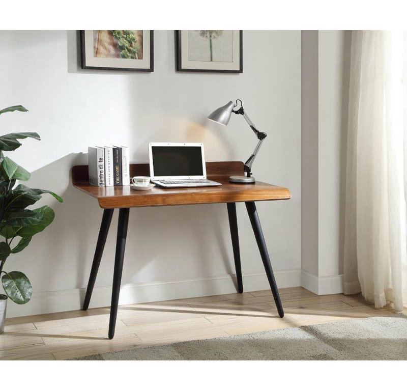 Draco Solid Wood Base Writing Desk