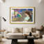 Portrait de Violette Heymann, 1910 - Odilon Redon - Estampe encadrée sur mesure-798744295-798744309-798744317