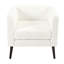 Chaise d'appoint moderne avec support à la taille - blanc pour une meilleure posture en tissu chenille de salon, de chambre à coucher et de bureau-1027472832