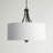 Askins 3 - Light Dimmable Drum Chandelier