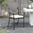 Metal Outdoor Dining Armchair Sunbrella®-904006442