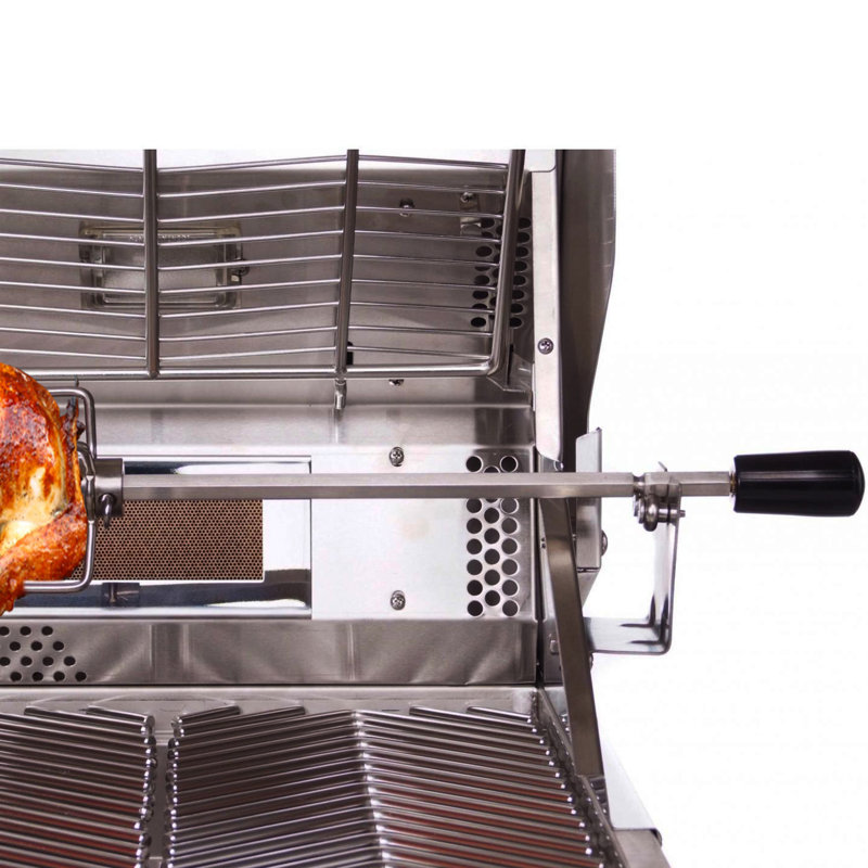 Stainless Steel Rotisserie