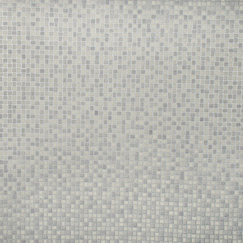 Non Slip Stone Effect White Silver Vinyl Flooring For LivingRoom, Kitchen, 2.8mm Cushion Backed Vinyl 300cm X 100cm