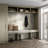 Inhale Gris 4 in. x 12 in. Glossy Porcelain Wall Tile (12.27 sq. ft./Case)-81915494