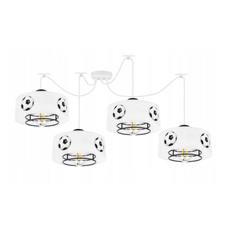 Hertis 4 - Light Pendant, White