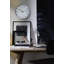 City Hall Metal Skeleton Wall Clock-214850076
