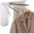 Wall Mounted Tripod Drying Rack - Over The Door Design, Foldable