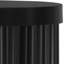 Peonie Iron End Table-93536102