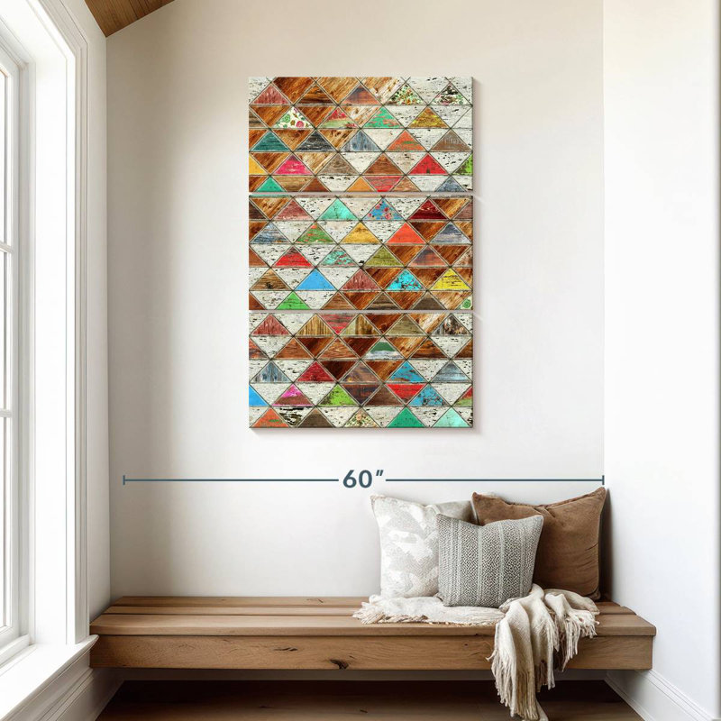 Avery Love Pattern, 45" H x 28" W