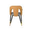 111.76cm H Velvet Upholstered Side Chair-107532226