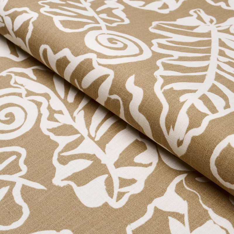 Del Mar Indoor/Outdoor Fabric, Wheat