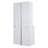 83.4"Tall Bookshelf Suite, Bookcase Suite With LED Lighting, Drawers And Open Shelves,2-Piece Set Storage Bookshelf