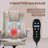 HOMCOM High Back Vibration Massage Office Chair-401495190