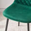 Brienna Velvet Upholstered Armless Dining Chair-974375903-1070243708