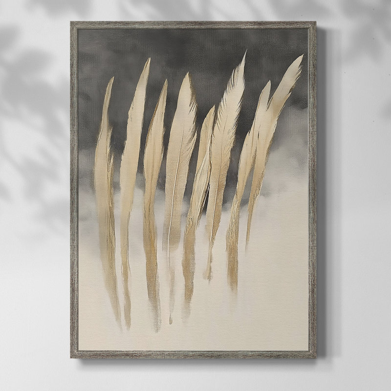 LANDSCAPES Series LXXVIII Framed Print - Solid Wood, 15" H x 12" W