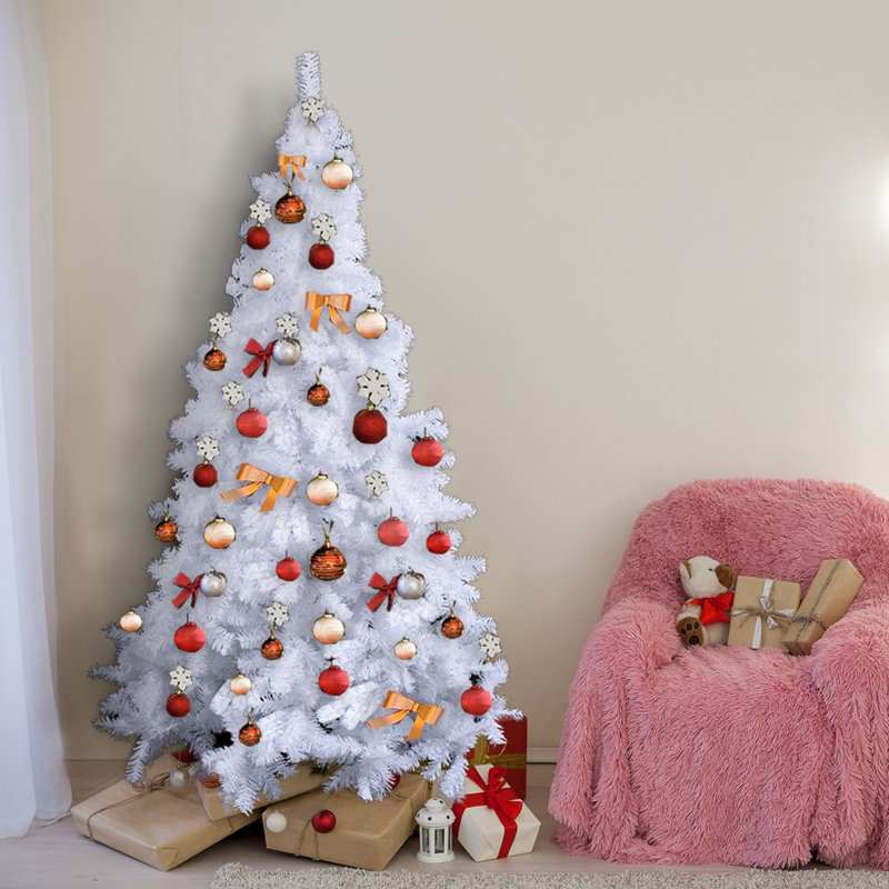 Artificial Christmas Tree, 210cm H x 118cm W x 118cm D
