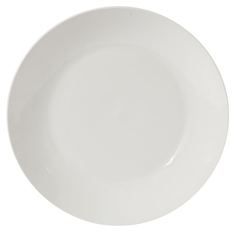  Ensemble d'assiettes et bols en porcelaine 17 pièces Summit