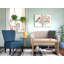 Mandarin Upholstered Chair in Purple-15848631