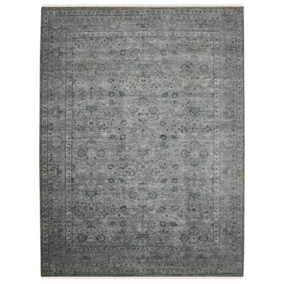 Butner Wool Floral Indoor Rug