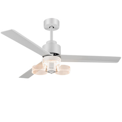 Sanaia 48'' Ceiling Fan with LED Lights