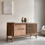 Isaure 55.12 in. W Solid Wood Sideboard
