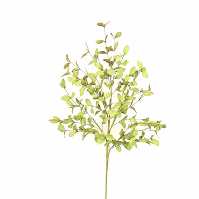 Branche de feuilles d'eucalyptus artificiel de 36 po pour remplissage de vase