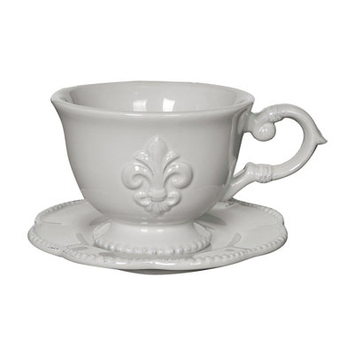 Tasse à thé louis fleur Nahua