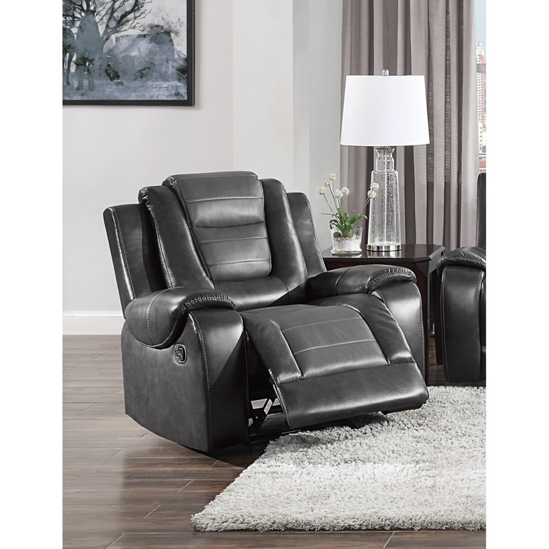 Canapé inclinable Modern Modern Luxury, Gris