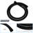 12 Inch Shower With Waterfall Tub Spout - Square Rain Head, Handheld, Oil-Rubbed Bronze, , -Balanced Valve, Wall Mounted, Easy Installation, Adjustable Water Flow, Spray Pattern System 12" Oil Rubber-120951944