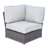 Winsford Wicker Fully Assembled 4 - Person Seating Group with Cushions |Quick setup patio furniture-38533340