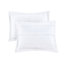 Housse de couette de style très grand / très grand avec broderie et attache de coin en microfibre 21 pour un look de chambre confortable