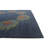 Square Jaycee Navy Blue Rug